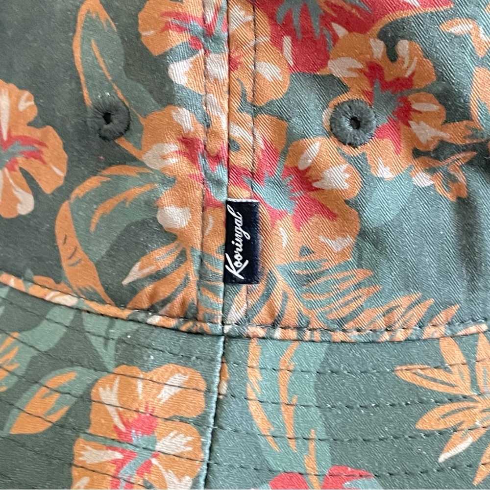 MWOT Kooringal Mirage Floral Bucket Hat Summer Beach Sun Hat Unisex Sz L/XL - Picture 6 of 8
